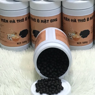 500g viên hà thủ ô mật ong đã chế đậu đen