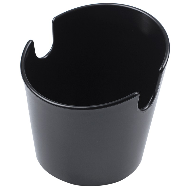 Espresso Slag Knocking on the Door with Rod Base Gift (Round) Black#HAVN