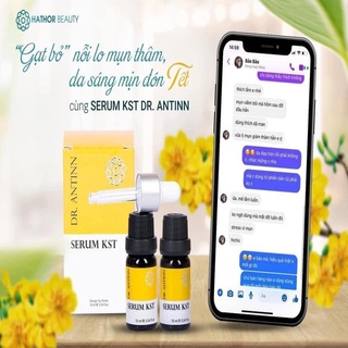 Serum chăm sóc da Mụn (Serum KST) Dr.Antinn | Hathor Beauty (Kim Thiên Hoa)