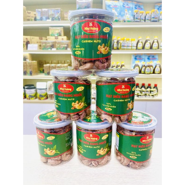 HẠT ĐIỀU RANG MUỐI LOẠI A BÌNH PHƯỚC