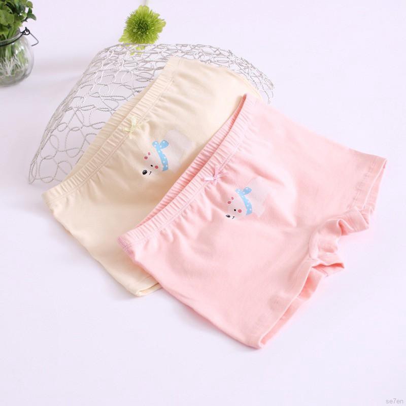 Set đồ bộ cotton họa tiết hoạt hình đáng yêu dành cho bé gái