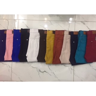 Quần kaki thun nữ tôn dáng