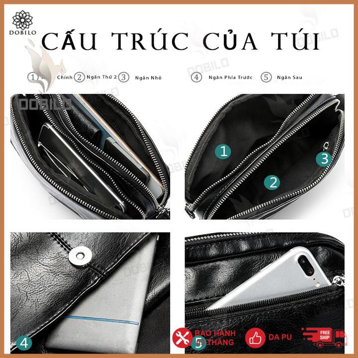 Túi Đeo Chéo,Túi Đeo Chéo Nam Thời Trang Hàn Quốc Da PU Chống Nước Chống Trầy BG03 | BigBuy360 - bigbuy360.vn