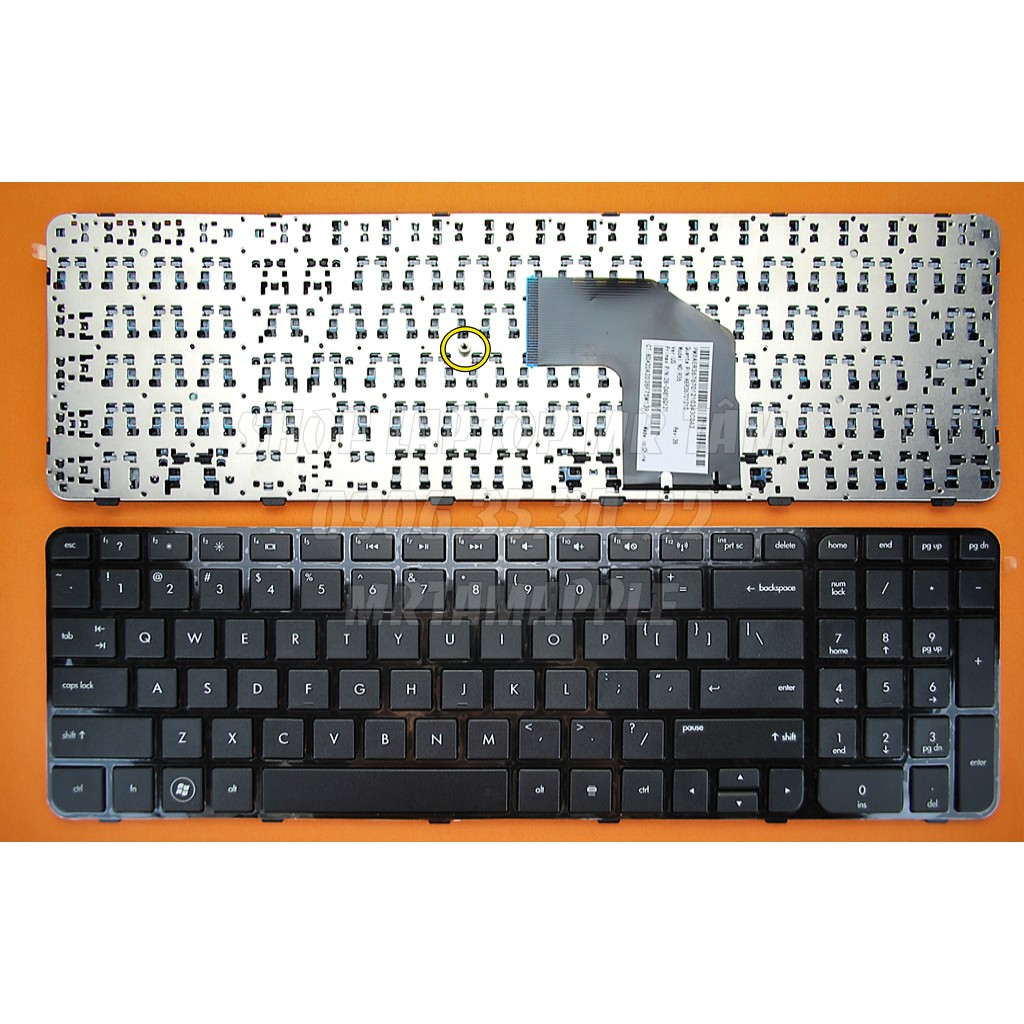 (KEYBOARD) BÀN PHÍM LAPTOP HP G6-2000 dùng cho Pavilion G6 G6-2000, G6-2100, G6-2200, G6-2300