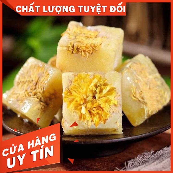 (video + ảnh thật ) trà hoa cúc đường phèn mật ong loại ngon (500g) | BigBuy360 - bigbuy360.vn