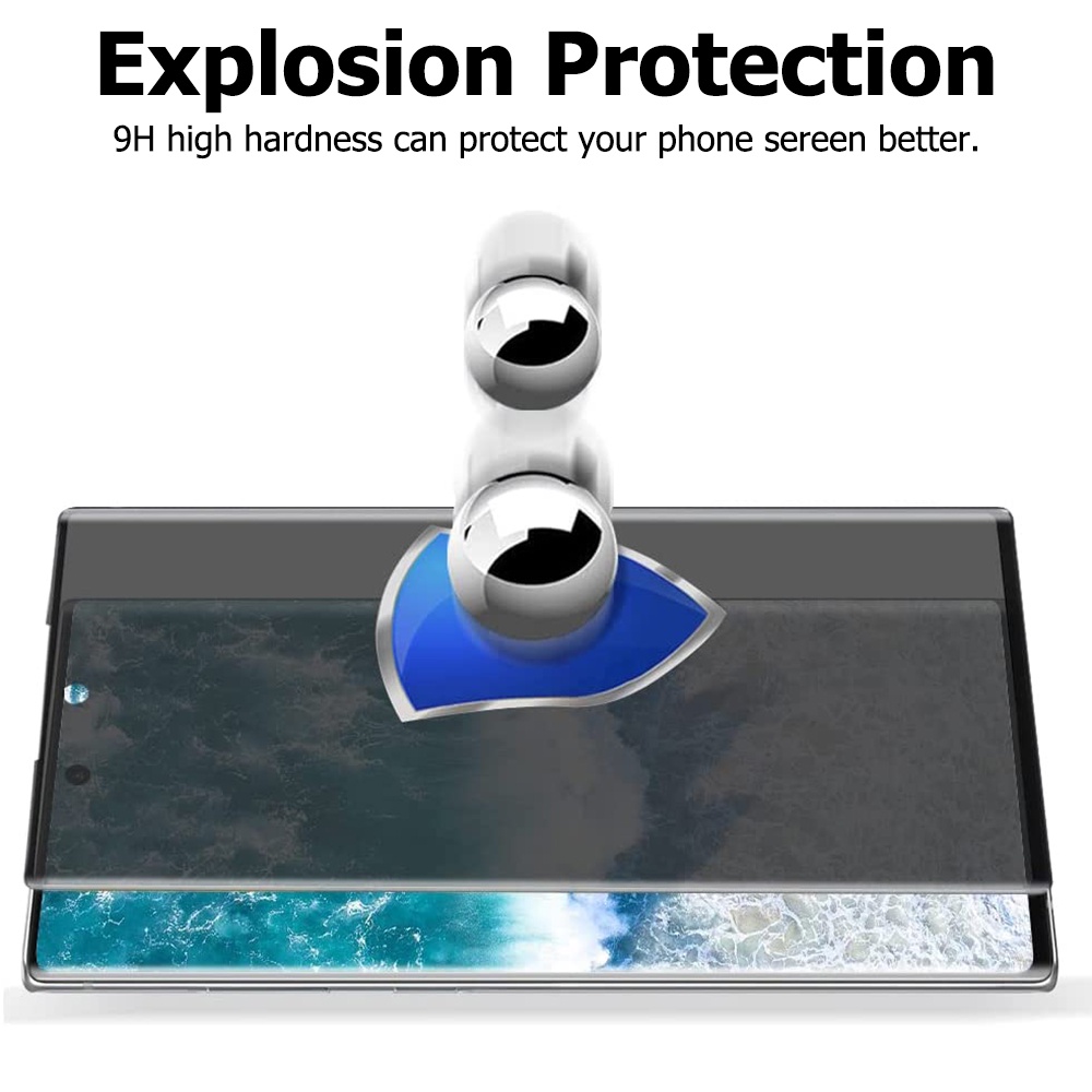 Dán Cường Lực 9H Toàn Màn Hình Chống Nhìn Trộm Cho Galaxy S22 Ultra S22 Ultra