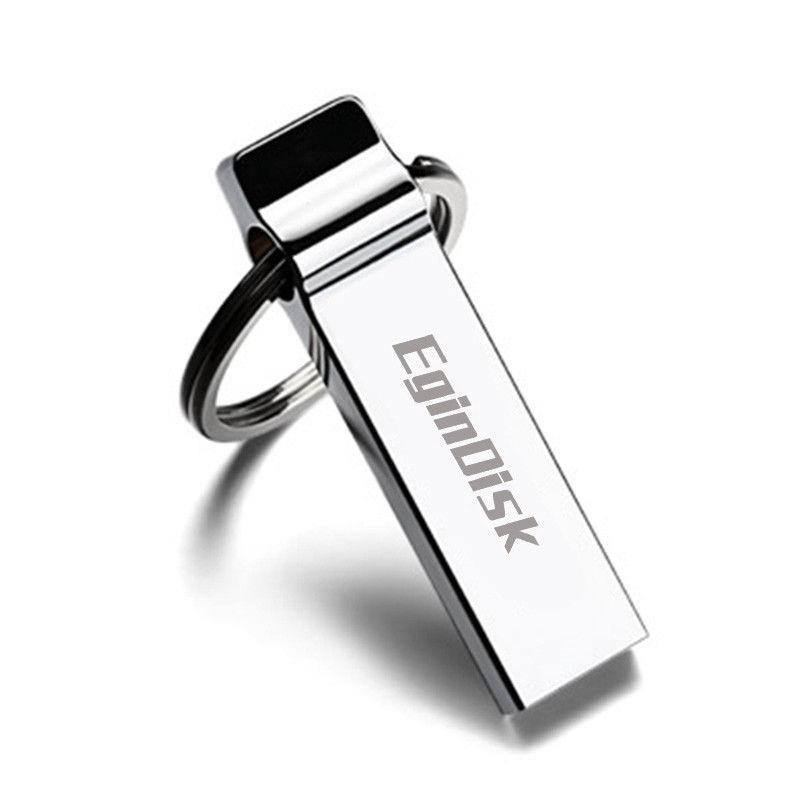 Metal pendrive custom logo usb flash drive gift pen drive 64gb 32gb 16gb 8gb