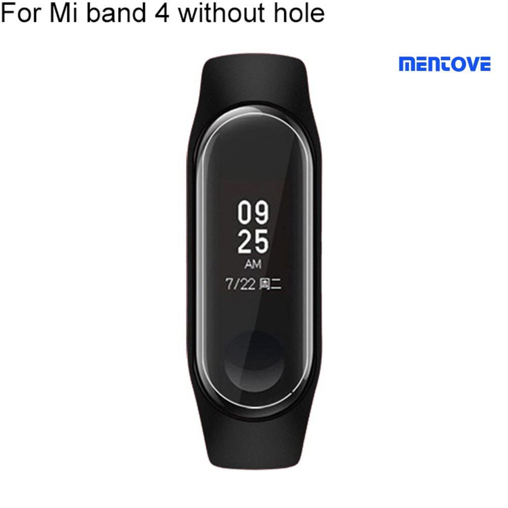 Dây Đeo Tpu Chống Trầy Cho Xiaomi Mi Band 2 / 3 / 4