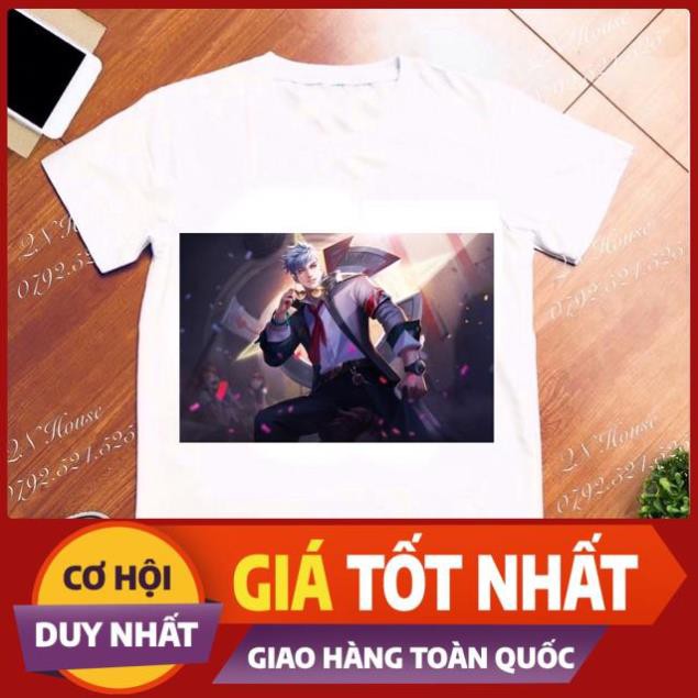 RẺ MẠT Áo thun cotton nam nữ in game liên quân garena