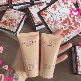 Set gel tắm vs dưỡng thể lotion nước hoa gucci bloom 50ml x2 hoặc tách set