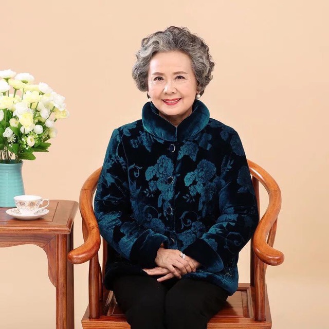 Áo Nhung lót lông