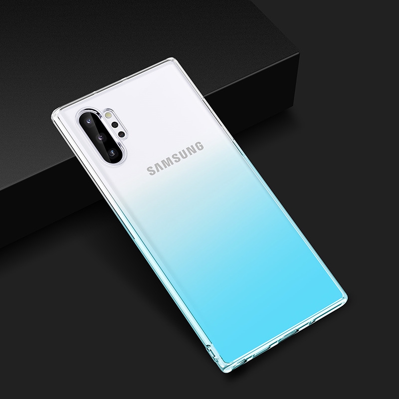 Ốp Lưng Hai Màu Mỏng 1.1 Mm Chuyên Dụng Cho Sam Sung Galaxy Note 10/ 10Plus/S10 Ốp Lưng Sam Sung Galaxy Note 10