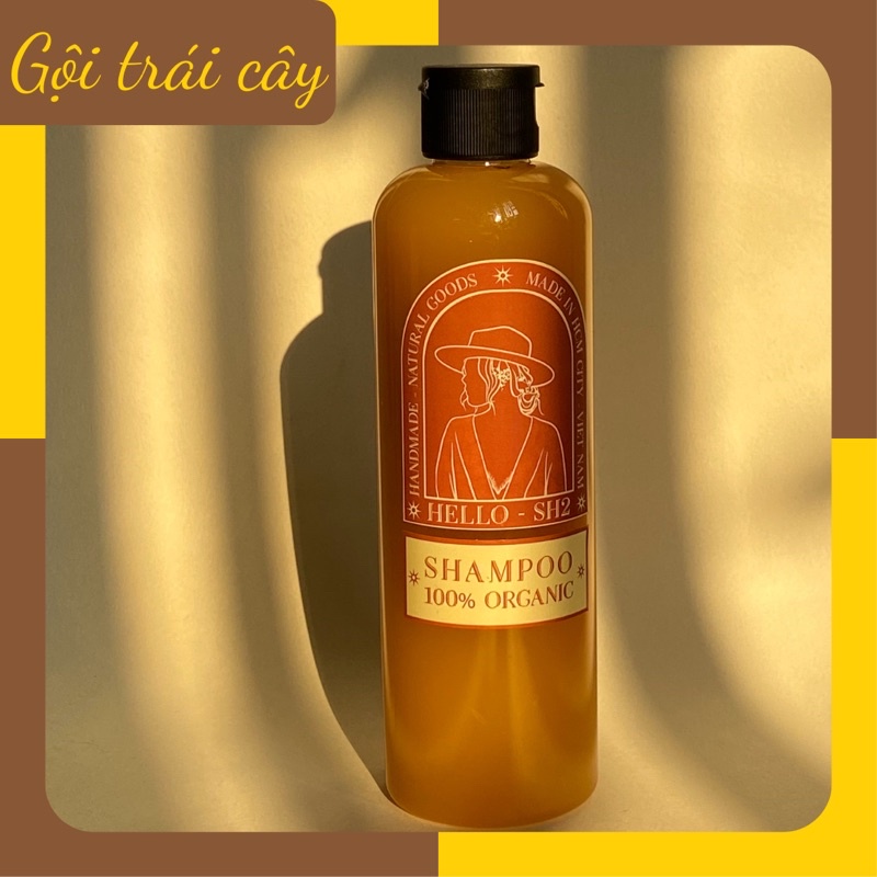 Gội trái cây Keratin B5 - HelloSh2