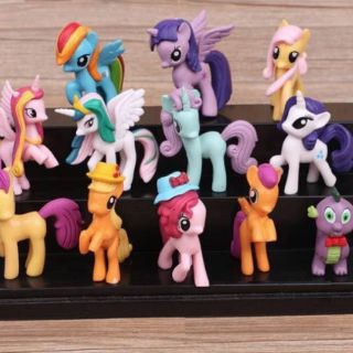 Combo 12 ngựa thiên thần pony tí hon