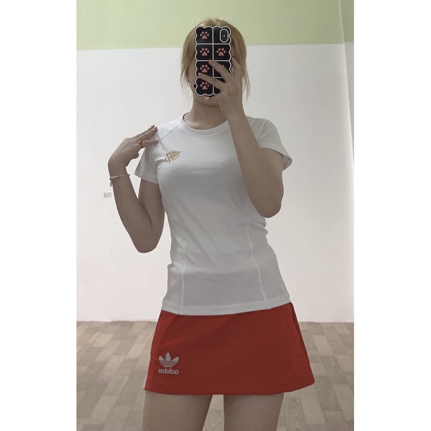Chân váy tennis, có túi và quần trong, chất thun lạnh co dãn tốt P50409