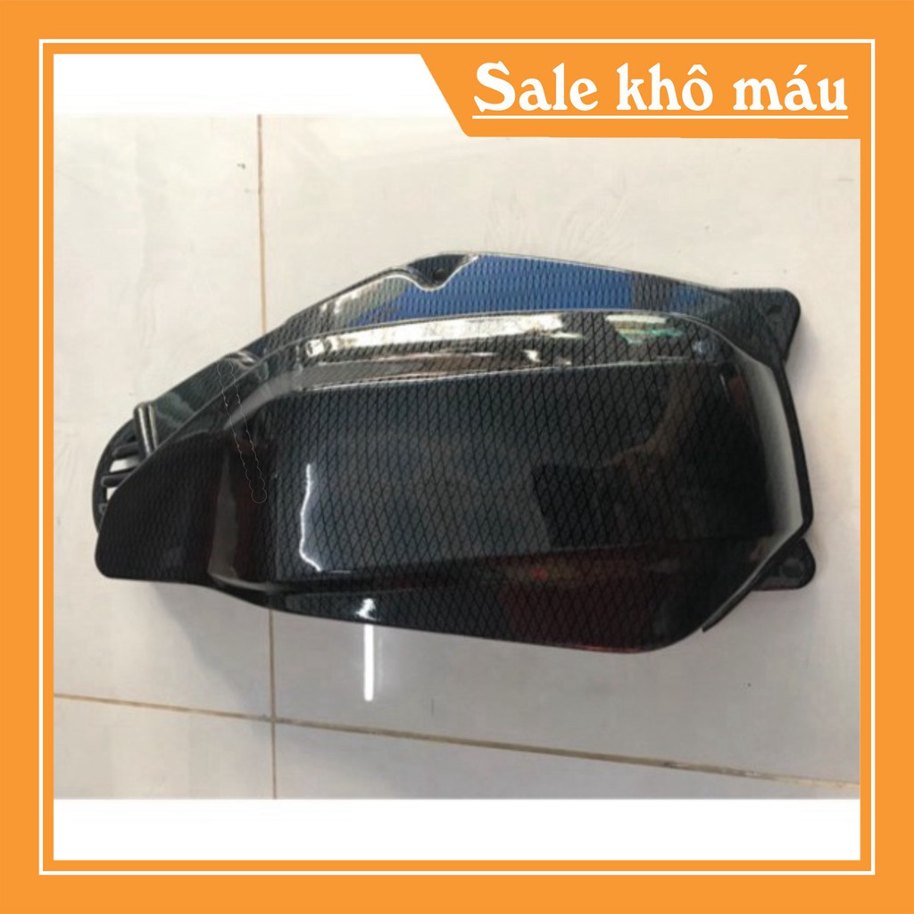 [XÃ KHO] Ốp pô air lọc gió Sơn cacbon Sh Click Vario Pcx Airblade.  MS 800 ĐẠI_KA_SHOP