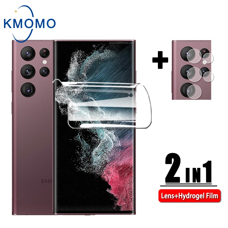 Cường Lực Samsung Galaxy S22 Ultra 5G S21 FE Note 20 S20 FE S10 Dẻo Full Màn 100d cao cấp PPF dán bảo cường lực bảo vệ camera