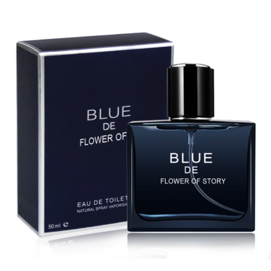Nước Hoa Nam Blue De Flower Of Story Đẳng Cấp Phái Mạnh 50ml - Hàng Nội Địa Trung