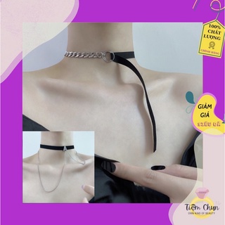 Vòng cổ chocker cá tính - Tiệm Chun