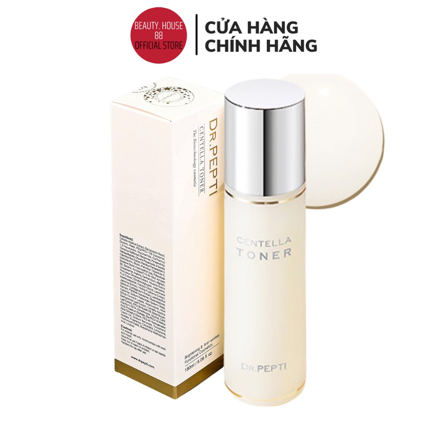 [Có sẵn] NƯỚC HOA HỒNG Dr.Pepti chính hãng