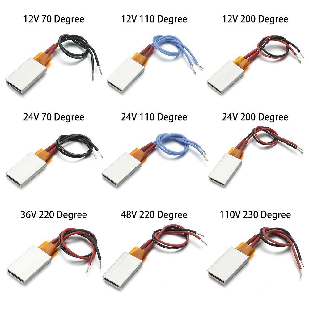 Máy Sấy Tóc PTC 80-270 Độ 12 / 24 / 36 / 48 / 110 / 220V
