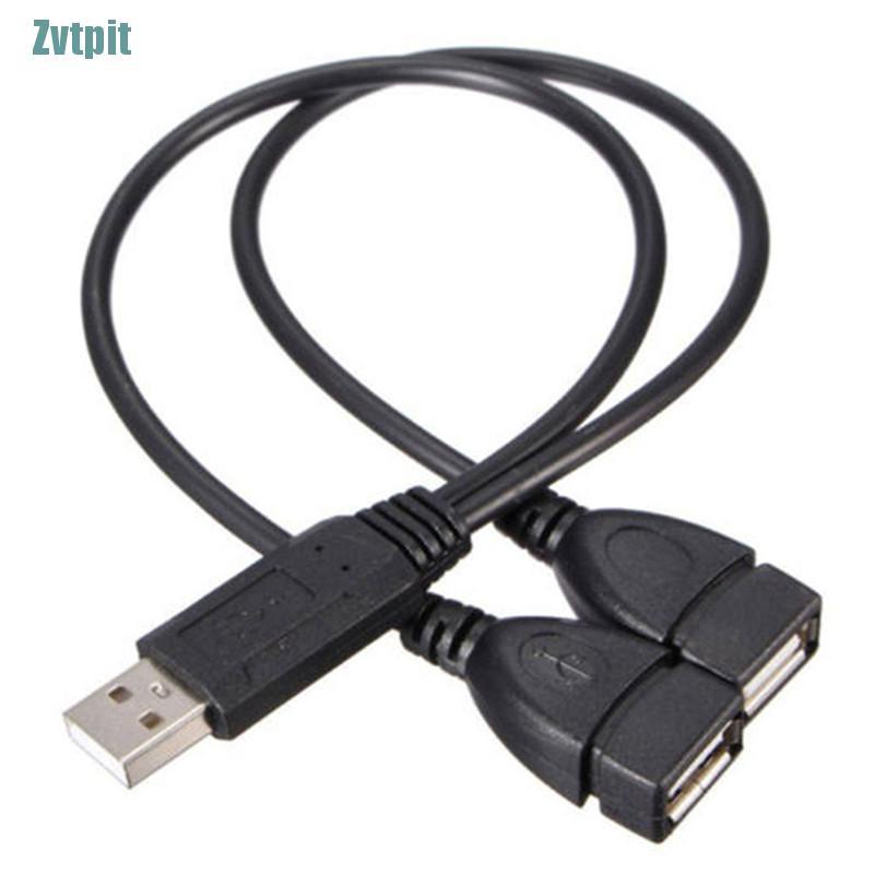 Cáp chia chữ Y USB 2.0 A Male sang 2 Dual Female