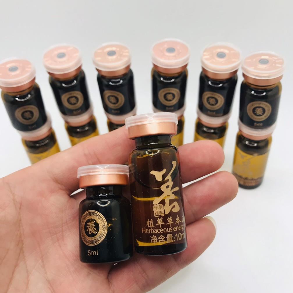 Dầu massage body 10ml ấm nóng 5ml tạo trơn bài trừ độc tố