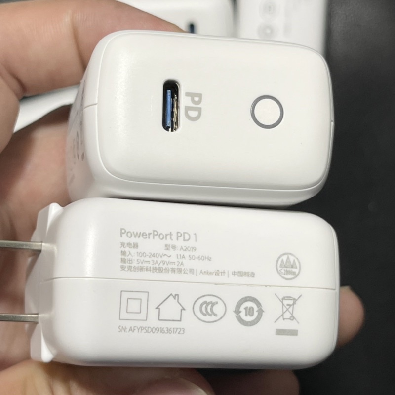Củ Sạc Anker PowerPort PD 18w A2019 Adapter Sạc Anker PD 18W A2019