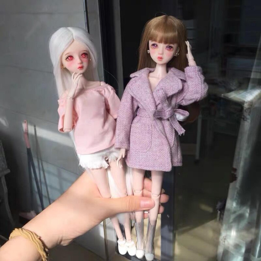 Búp Bê Kokiya Tỉ Lệ 1 / 6 Bằng Nhựa ABS Mềm