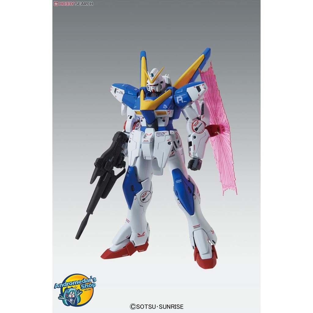 [Bandai] Mô hình lắp ráp V2 Gundam Ver.Ka (MG) (Gundam Model Kits)