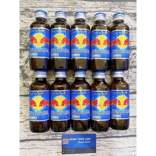Bò húc/ Nước tăng lực Redbull Thái Lan nắp xanh 150mL