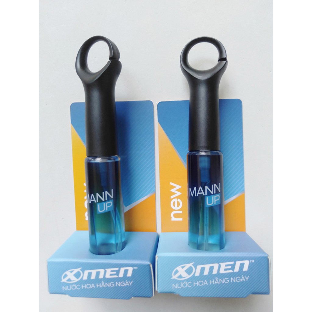 Xịt nước hoa hằng ngày X-Men Everyday Perfume Mann Up Amber 22ml (Hàng tặng của Xmen)
