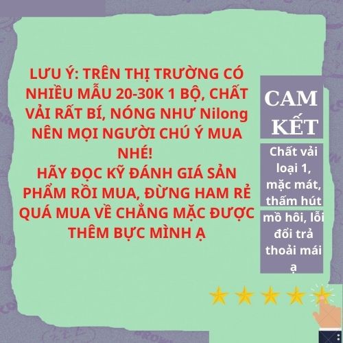 Bộ đồ ngủ pijama quần lửng áo cộc vải kate loại 1 mặc nhà chất mát- HATIBO 21