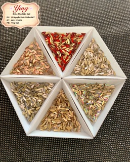 Set 10viên(1.2k/viên) đá Giọt Nước