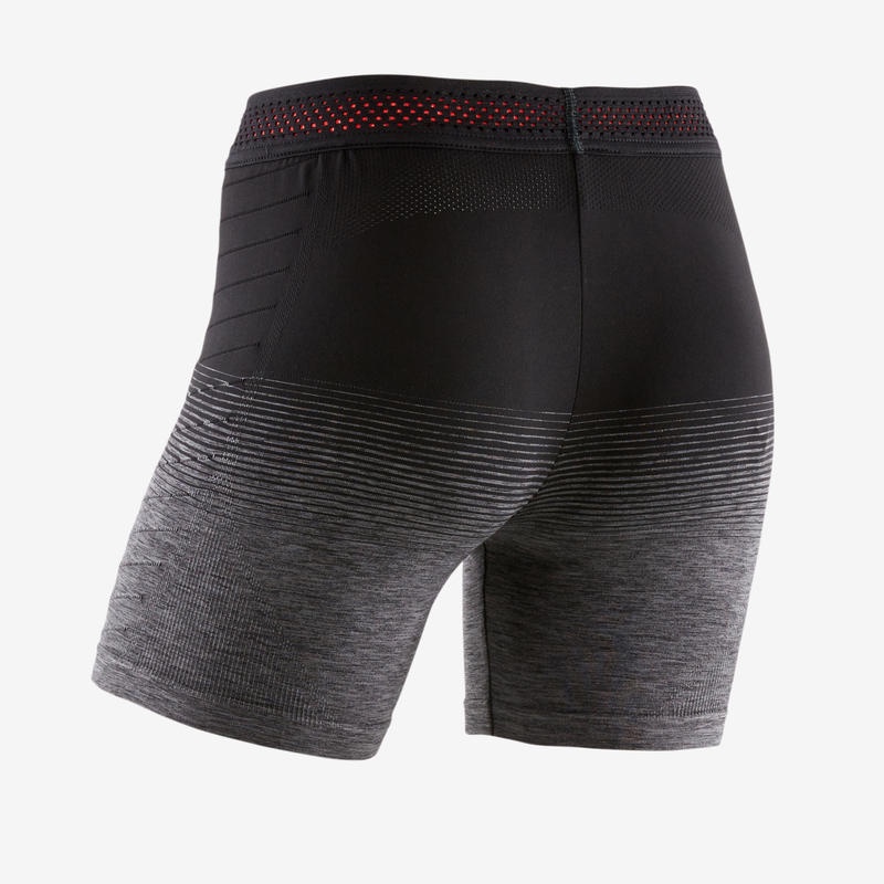 Quần short tập gym thoáng mát Decathlon DOMYOS S900 cho bé gái - Đen