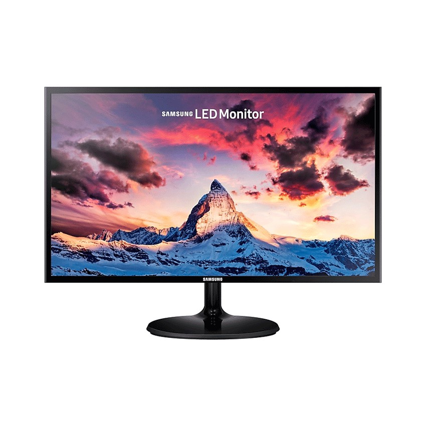 Màn hình Máy Tính Samsung LS24F350FH (23.6 inch/FHD/LED/PLS/250cd/m²/HDMI+VGA/60Hz/5ms) | WebRaoVat - webraovat.net.vn