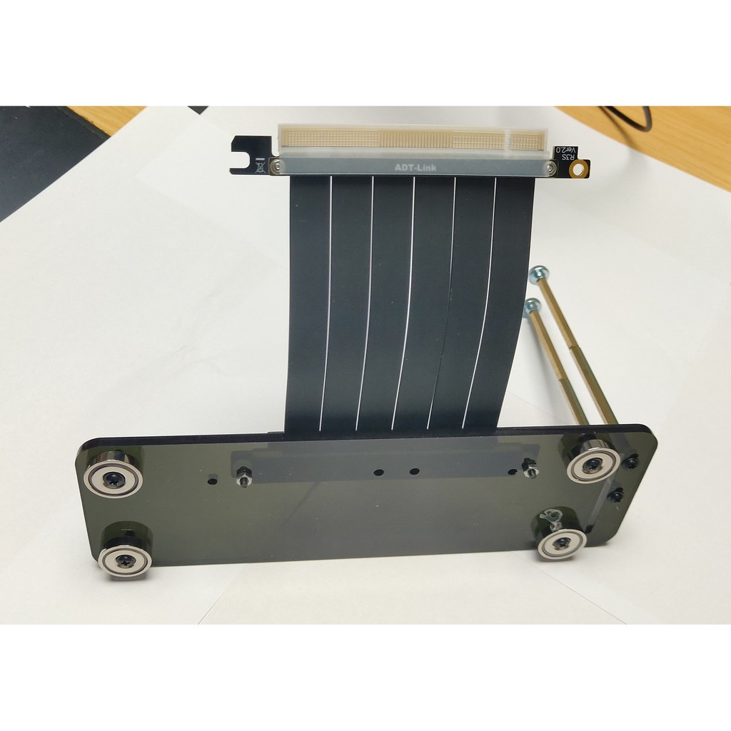 Giá đỡ VGA và Dây riser ADT link chính hãng