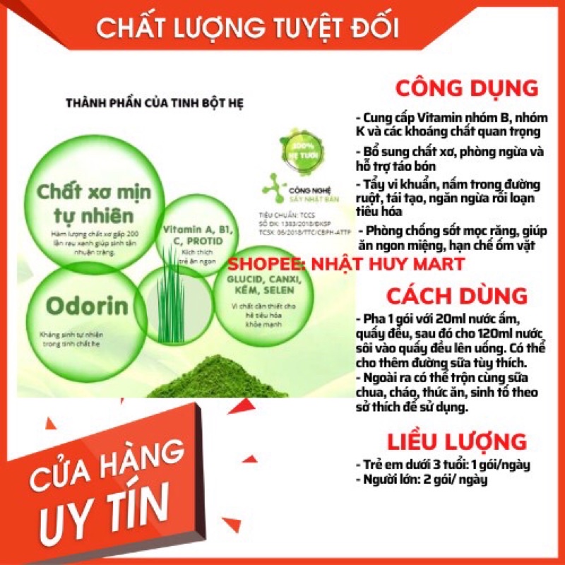 Ngũ cốc lá hẹ Lạc Lạc hết táo bón, bổ sung chất xơ thay thế rau xanh, giúp bé ăn ngon, hấp thụ tốt