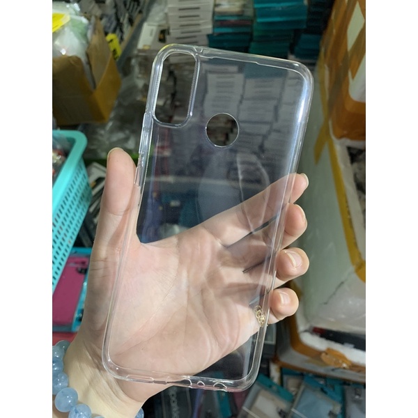 Ốp dẻo silicon cao cấp Huwei Y9 2019 / Y9prime 2019