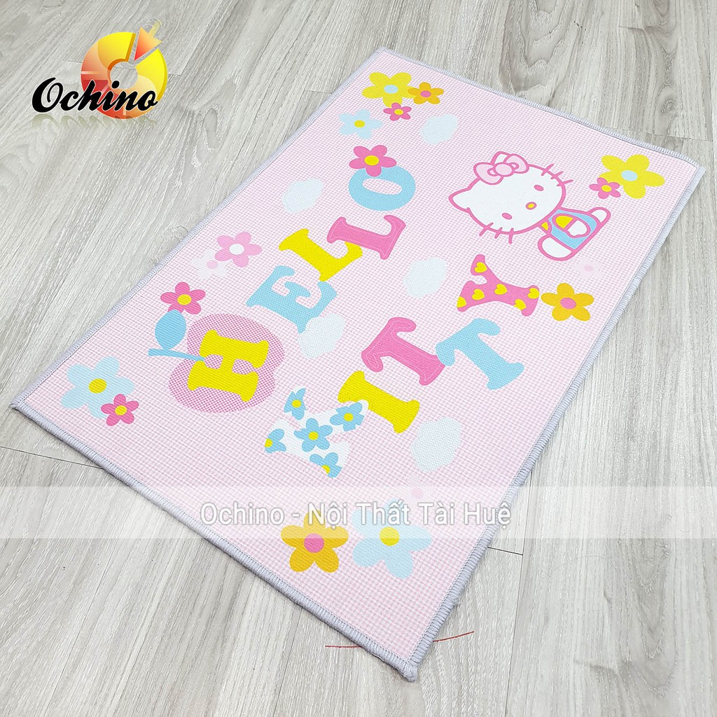 THẢM LAU CHÂN, THẢM CHÙI CHÂN 3D SIÊU THẤM CHỐNG TRƠN TRƯỢT size 40-60 Hình Thú siêu cute ( Được chọn mẫu)