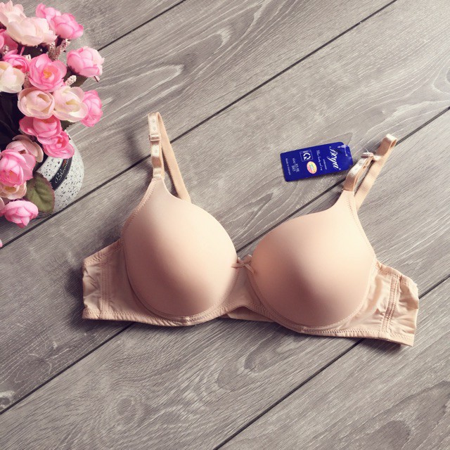 Áo lót Boya trơn, mút mỏng, không gọng