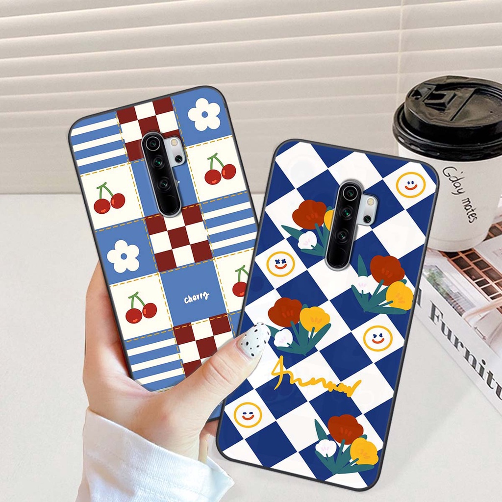 Ốp Xiaomi Redmi Note 8 / Note 8 Pro họa tiết hoa, gấu thời trang, ốp dẻo bền đẹp