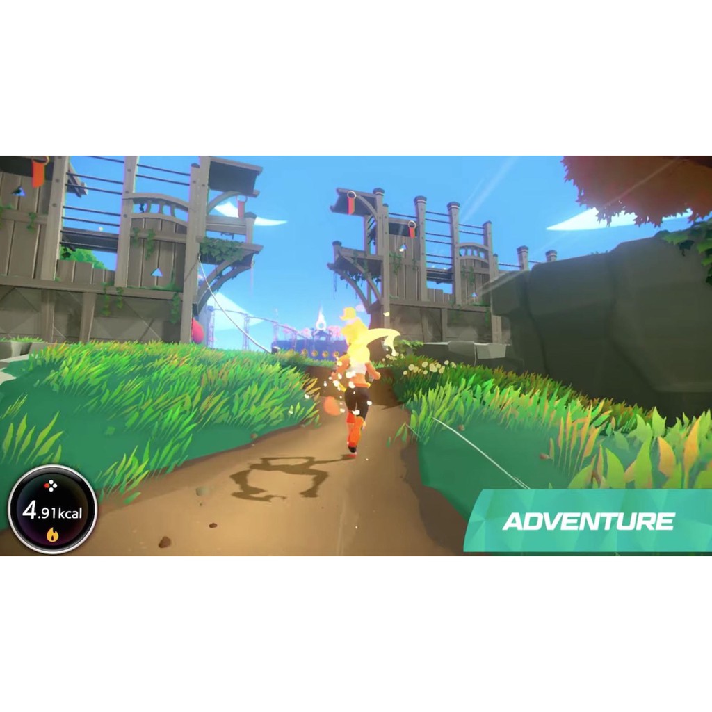 Bộ tập thể dục Ring Fit Adventure dành cho máy Nintendo Switch