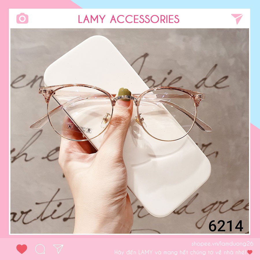 Gọng Kính Cận Hàn Quốc M6214 - Kính Cận Thời Trang Nam Nữ | BigBuy360 - bigbuy360.vn