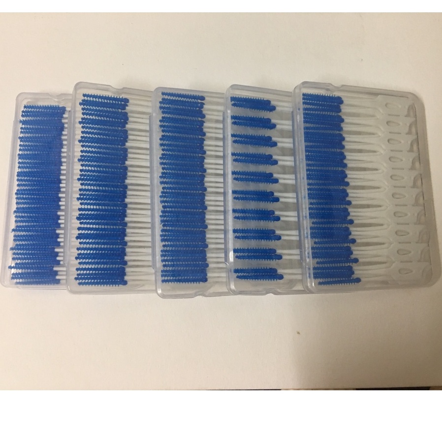Set Tăm Xỉa Răng Bằng Silicon