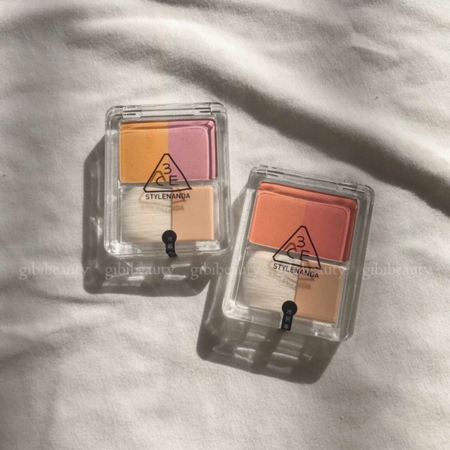 Phấn má 3CE Dual Blend Blusher