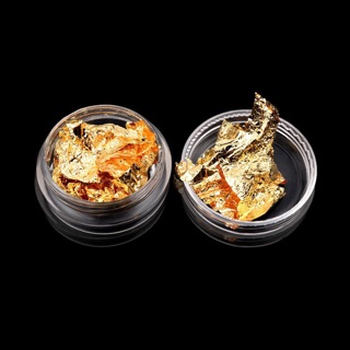 Foil giấy bạc trang trí móng tay nghệ thuật