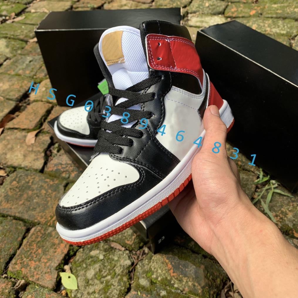 [FreeShip] [FULL BOX+ BILL] giày thể thao sneaker J1 cổ cao nam nữ J1 HOT TREND | BigBuy360 - bigbuy360.vn