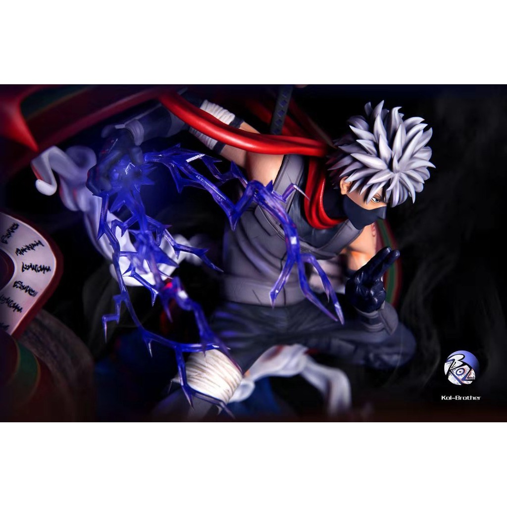 MÔ HÌNH NHÂN VẬT ANIME COPY RESIN KAKASHI ANBU NHÂN VẬT ANIME HOẠT HÌNH NARUTO
