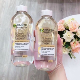 ( CHÍNH HÃNG ) NƯỚC TẨY TRANG GARNIER 400ml